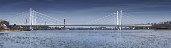 Ersatzneubau RheinbrÃ¼cke Duisburg-Neuenkamp Panorama (c) Bildnachweis Keipke Architekten.jpg