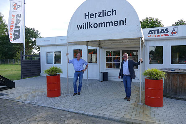 Ronald Figiel, Reinhard vd Wehl.JPG Ronald Figiel, Reinhard vd Wehl.JPG
