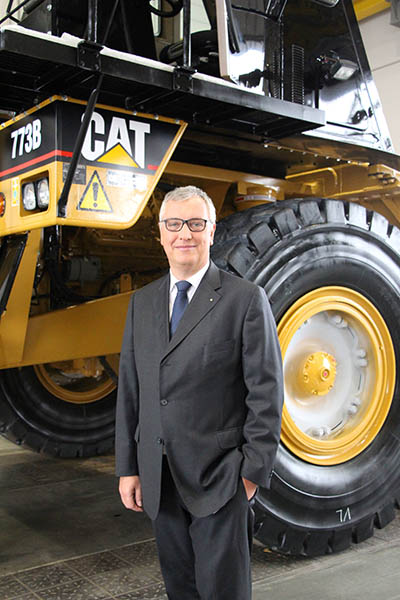 Peter Gerstmann, CEO Zeppelin Konzern_vor CAT Bagger_.JPG