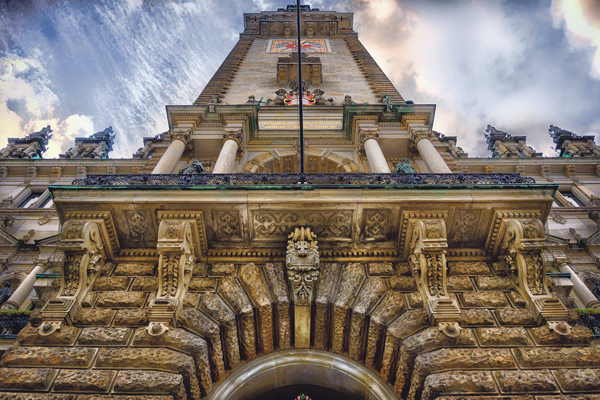 Rathaus Hamburg 