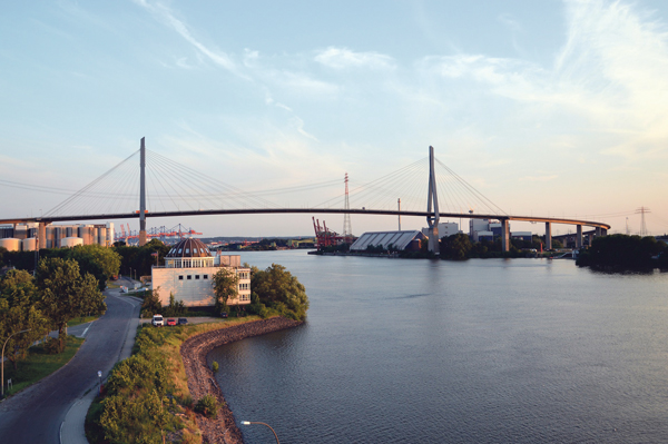 köhlbrand brücke Hamburg