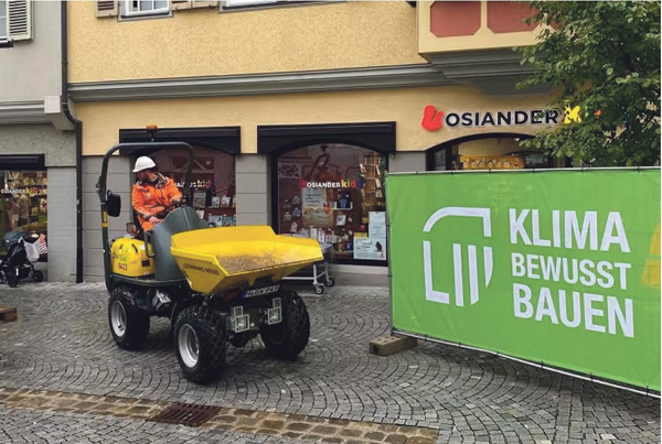 Leonhard Weiss elektrisches Baufahrzeug Leonhard Weiss elektrisches Baufahrzeug