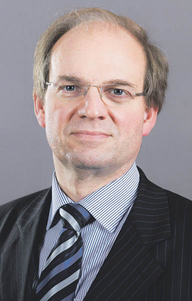 Portrait des Anwalt Werner