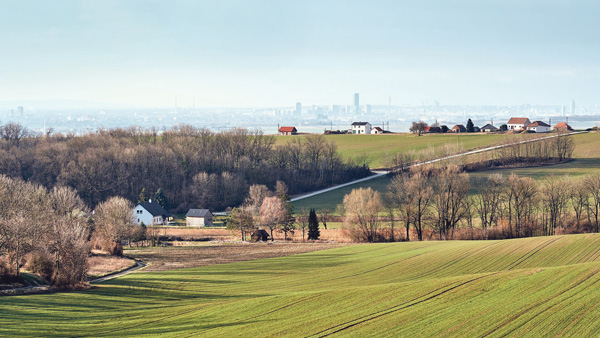 Land Wohnhäuser 