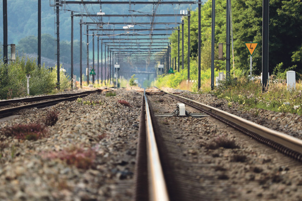 Schienen Schienenverkehr 