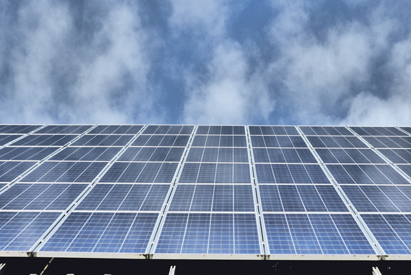 Solaranlage Solarpanel