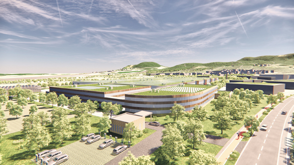 3D Bauplan Klimawerk Weilheim