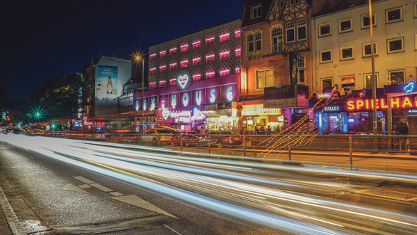 Hamburg Reeperbahn