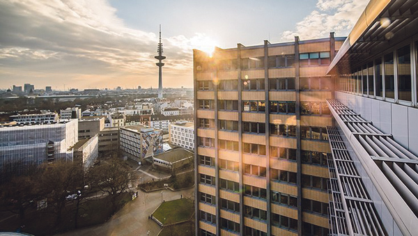 Aussicht Hamburg Fernsehturm 