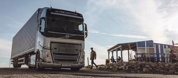 Volvo FH Fahrer LKW Truck