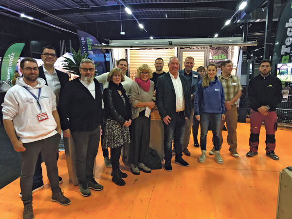 Baumesse Kalkar 2023 Baumesse Teamfoto