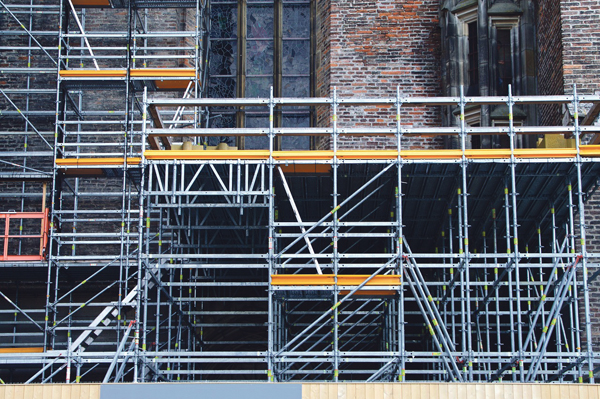 Fassadensanierung Fassade Sanierung Gerüst Bau