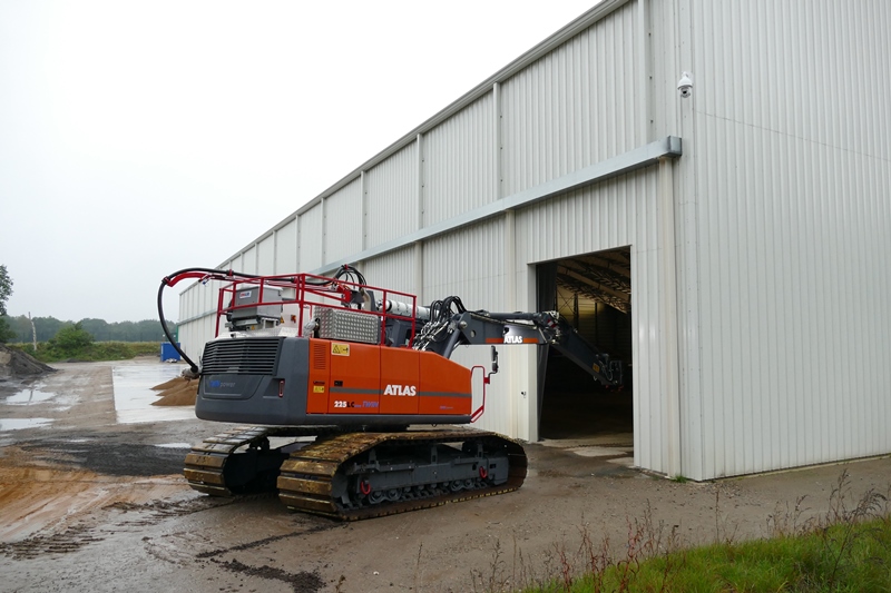 ATLAS 225 LC ATLAS 225 LC Baumaschine