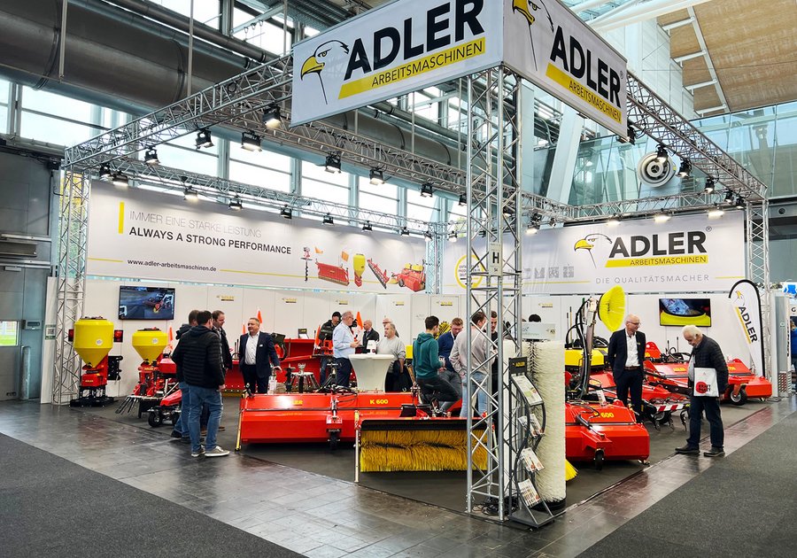 Adler Arbeitsmaschinen Landtechnik Landwirtschaftstechnologie