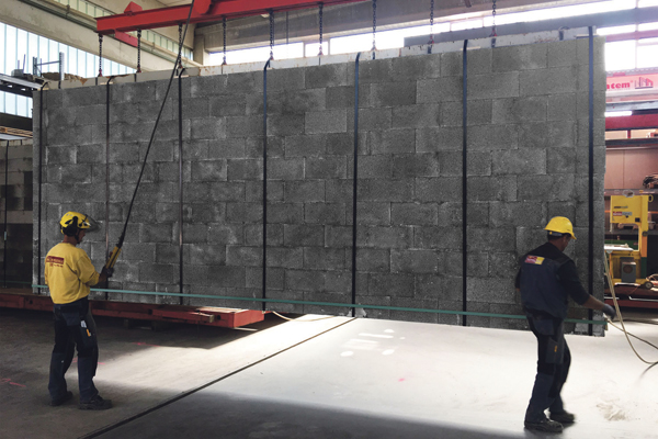 Serieller Wohnungsbau neue Denkfabrik schafft Lösungen Serieller Wohnungsbau neue Denkfabrik schafft Lösungen Wand Fabrik Mauerwerk Ziegel