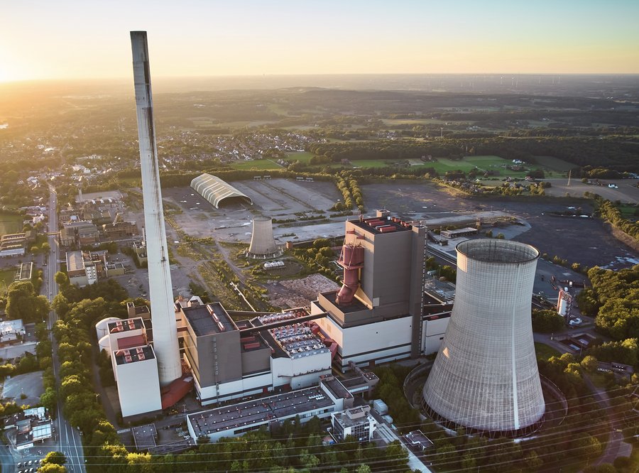 Hagedorn Baustellen Bau  Energiewende Projekt in Ibbenbüren Windenergie