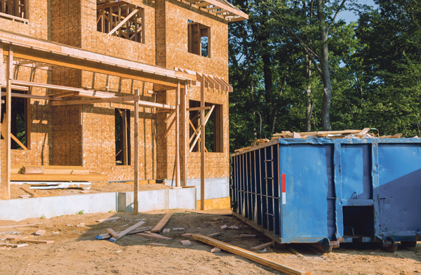 Nachhaltige Baustoffe Wohnungsbau Hausbau Bau Baustelle Rohbau 