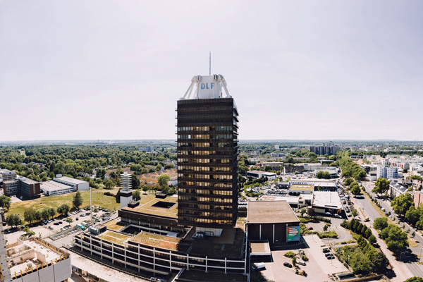 Das Hochhaus des Deutschlandfunks Funkhaus Köln Das Hochhaus des Deutschlandfunks Gebäude Stadt Aussicht