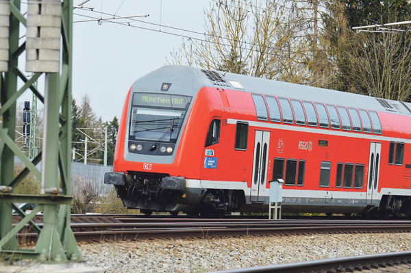 Bahngleise Gleise Bahn Zug