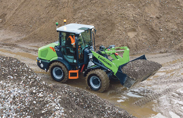 LIUGONG_820TE elektrische Baumaschine Bagger Schaufel