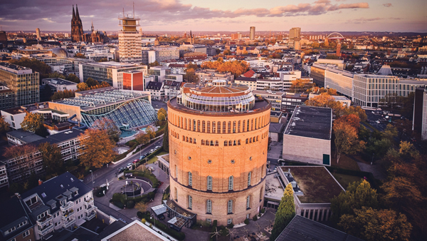 Hilton, Wasserturm Hotel Cologne Köln