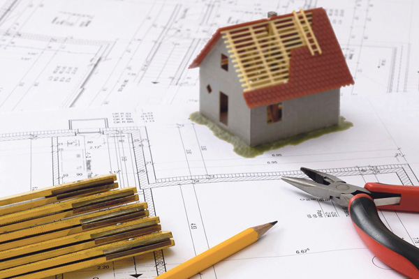 Bauplanung Bauplanung Modelhaus Zeichnungen Pläne Grundrisse