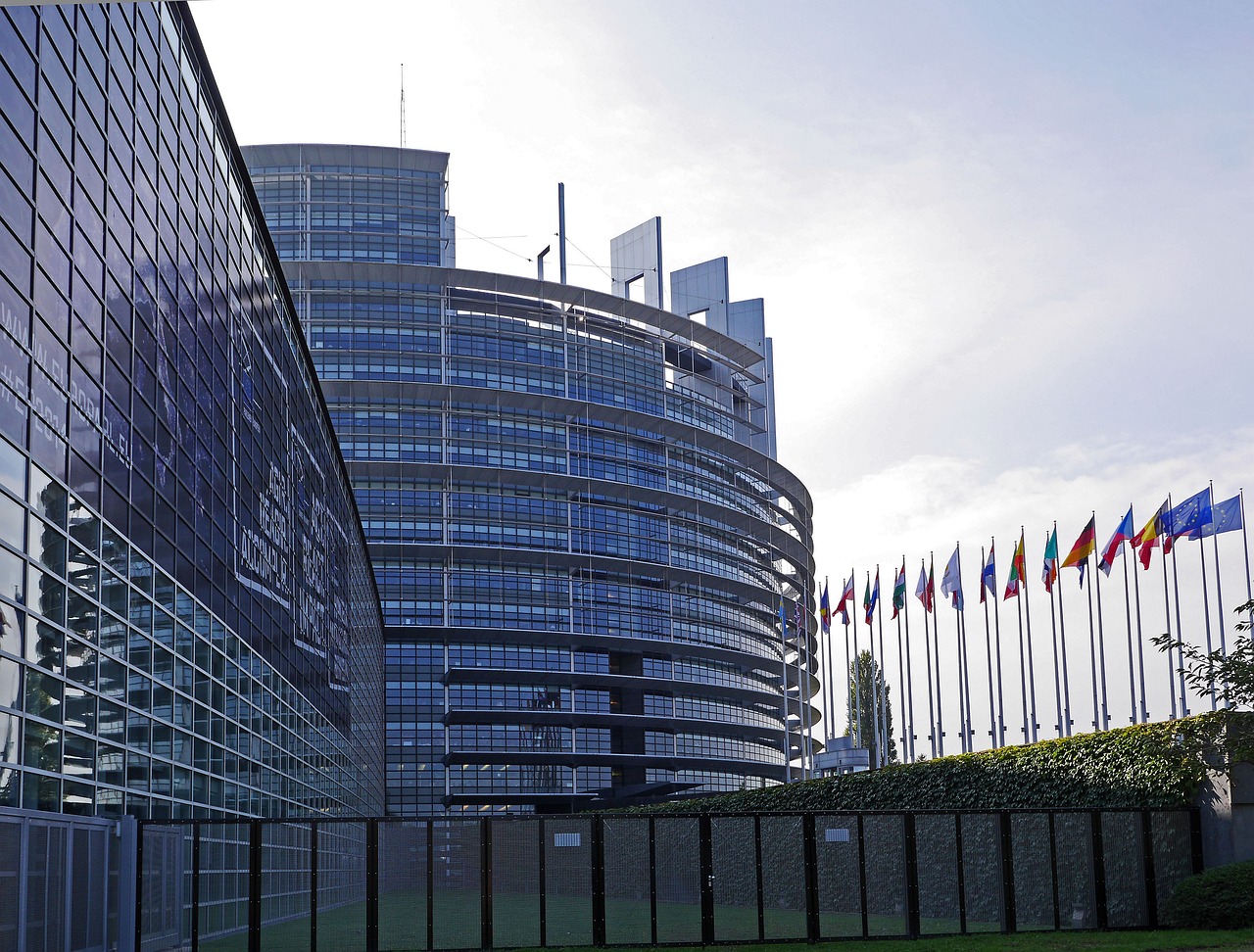 Europäisches Parlament Gebäude