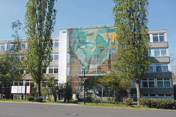 Medizinische Berufsfachschule am städtischen Klinikum St. Georg.