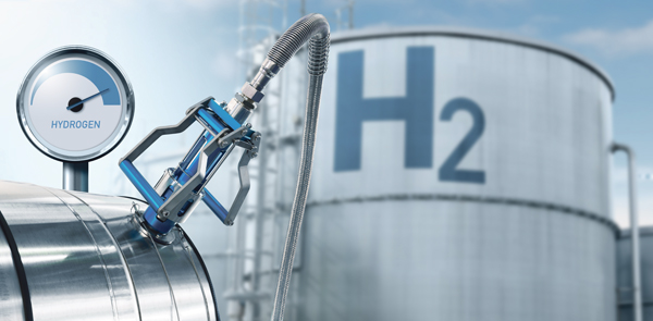 Wasserstoff Kraftstoff Tank H2