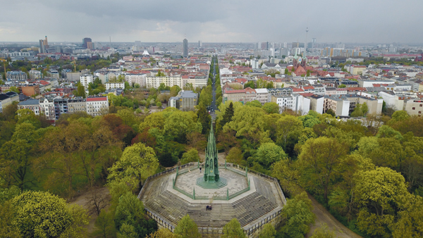 Berlin Stadt Ausblick 