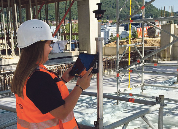 Layher Digitalisierung Gerüstbau Gerüstbautechnik Layher Digitalisierung Gerüstbau Gerüstbautechnik