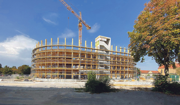 Parkhaus Wendlingen Pfeifer Holding GmbH Parkhaus Wendlingen Pfeifer Holding GmbH Parkhaus, Holz, Nachhaltigkeit