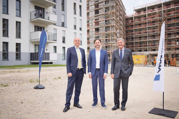 v.l.n.r.: Frank Junkger, Marcus Gwechenberger, Frank Berlepp v.l.n.r.: Frank Junkger, Marcus Gwechenberger, Frank Berlepp