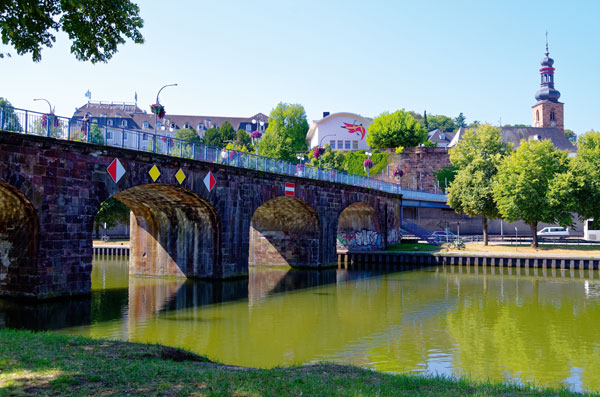 Brücke Brücke Fluss Gewässer KanalWasser
