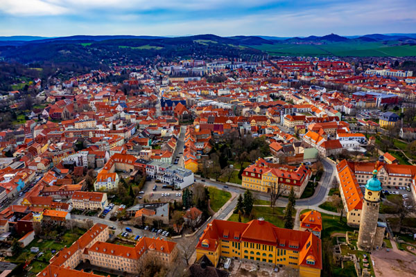 Thüringen Arnstadt Thüringer Bauindustrie: Hoffnung auf Erholung erst 2026