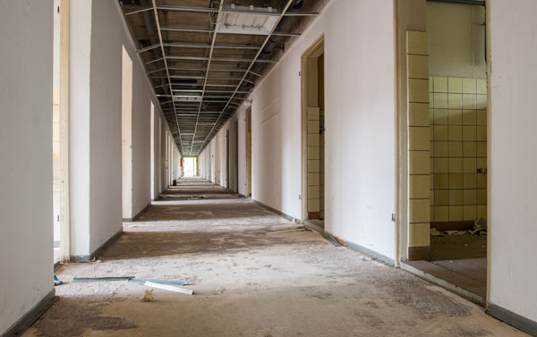 Wohnungsbau Thüringens Wohnungsbau auf historischem Tiefpunkt