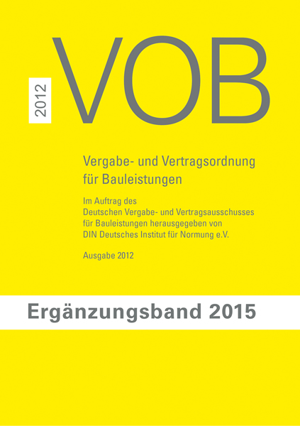 Cover_VOB-ErgÃ¤nzungsband-2015_Beuth.jpg