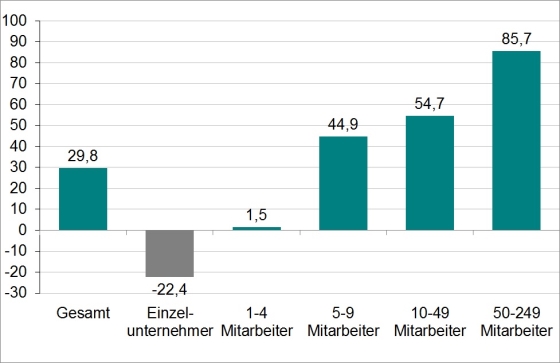 Graphik 3_BDS-Kreditbarometer 2015-GrÃ¶ÃŸenvergleich.jpg