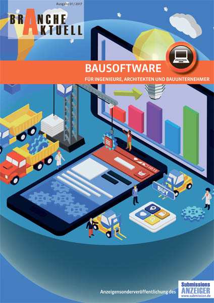 Branche Aktuell, Ausgabe 01/2017 - Bausoftware