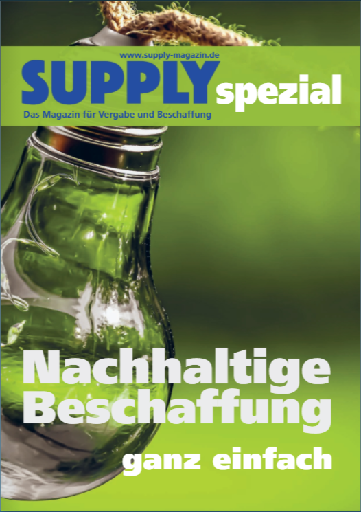 SUPPLYspezial - Nachhaltige Beschaffung