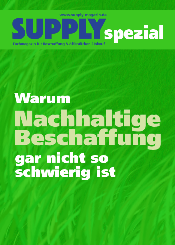 SUPPLY Spezial - Nachhaltige Beschaffung 2019