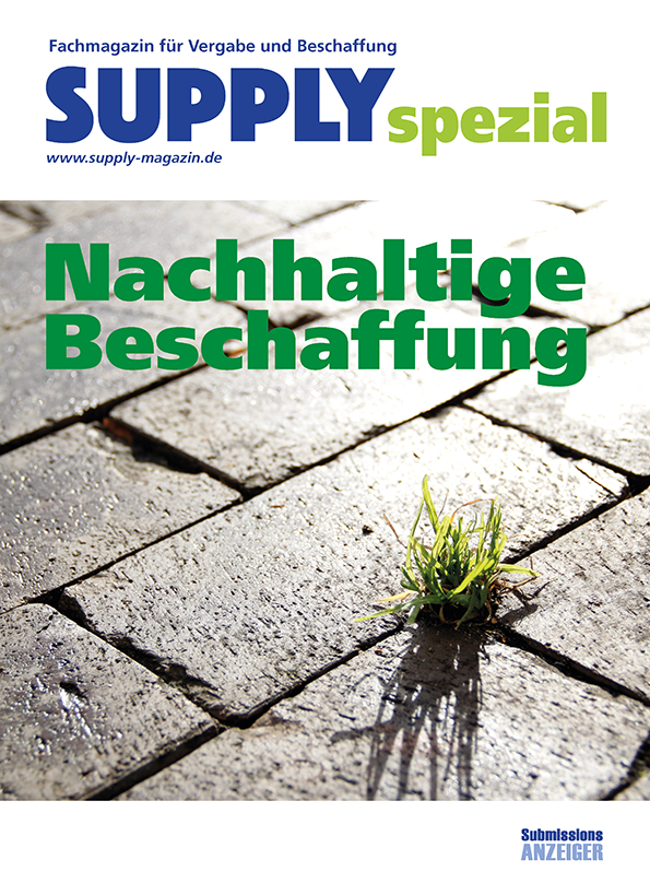 SUPPLY Spezial - NAchhaltige Beschaffung